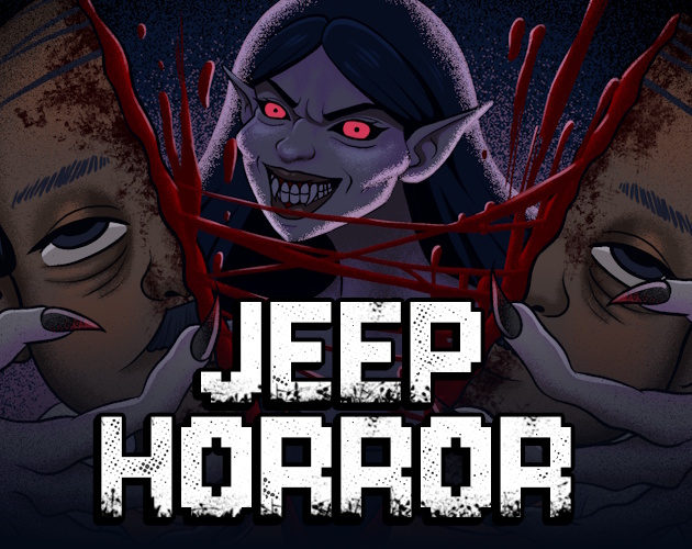 JEEP HORROR official game cover